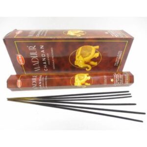 Madhur Chandan - HEM Wierook stokjes (Pakje of Doos)