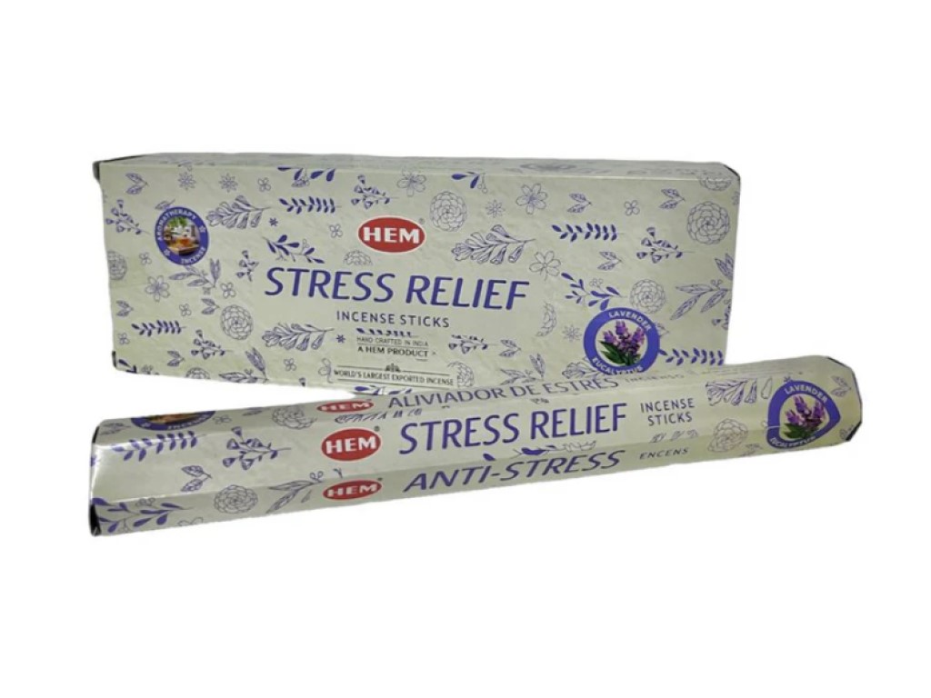 Stress Relief - HEM Wierook stokjes (Pakje of Doos)