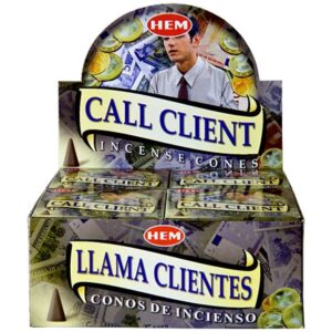 Call Client - HEM Cones/Kegels