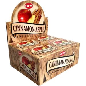 Cinnamon Apple - HEM Cones/Kegels