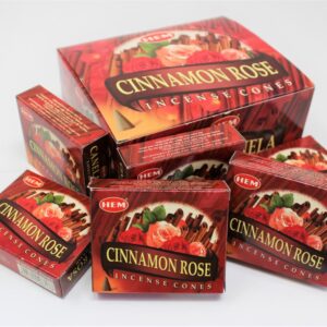 Cinnamon Rose - HEM Cones/Kegels