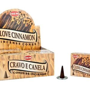 Clove Cinnamon- HEM Cones/Kegels