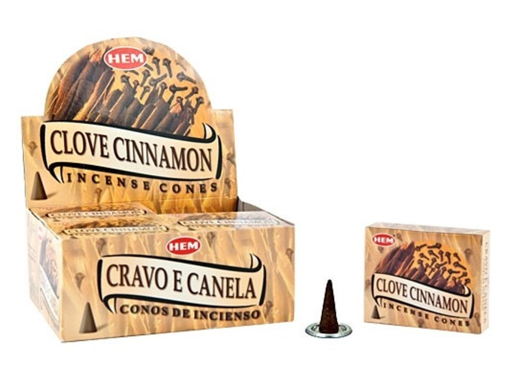 Clove Cinnamon- HEM Cones/Kegels