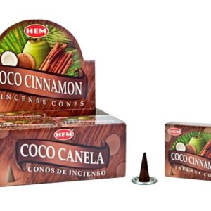 Coco Cinnamon - HEM Cones/Kegels