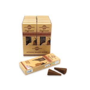 Sacred Elements Saffraan - HEM Cones/Kegels