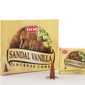 Sandal Vanilla- HEM Cones/Kegels