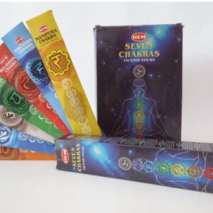 Seven Chakras - HEM Seven Series Wierook stokjes
