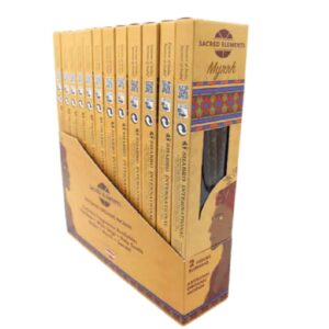 Sacred Elements Myrrh - HEM Spirituele Wierook stokjes (Pakje)
