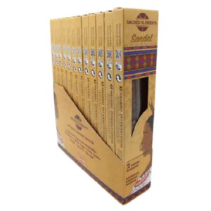 Sacred Elements Sandal - HEM Spirituele Wierook stokjes (Pakje)