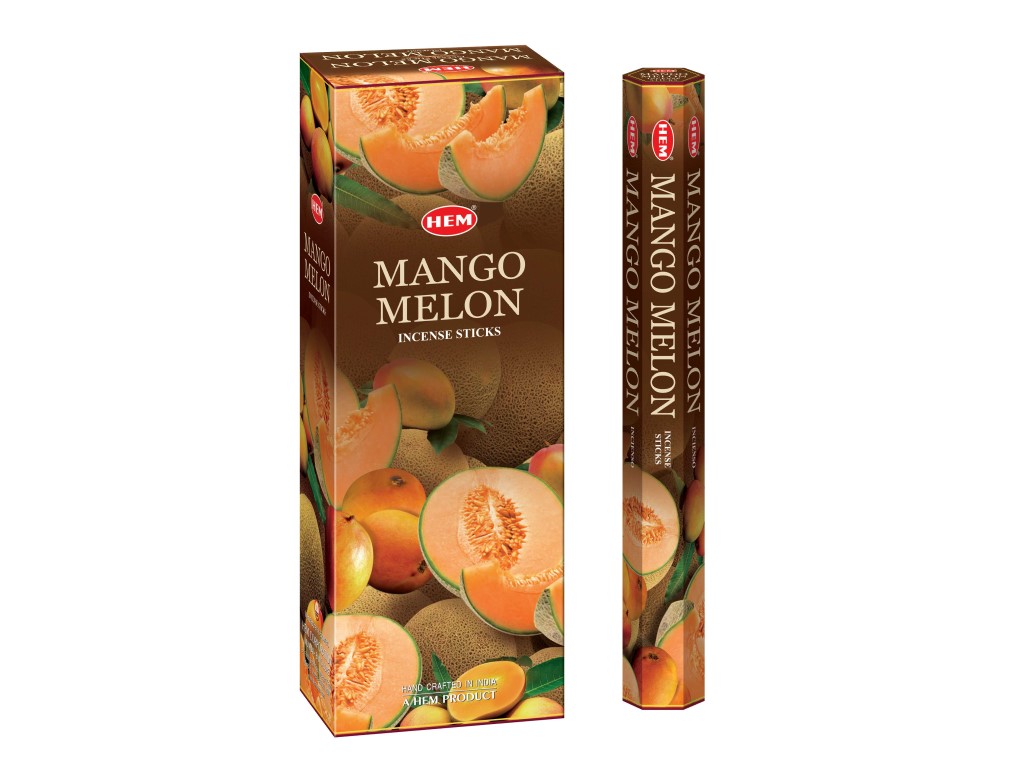 Mango Melon - HEM Wierook stokjes (Pakje of Doos)