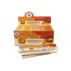 Mantra - Green Tree Wierook stokjes (Pakje)