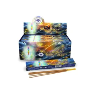 Chi Force - Green Tree Wierook stokjes (Pakje)