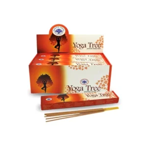 Yoga Tree - Green Tree Wierook stokjes (Pakje)