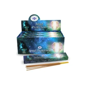 Angel protection - Green Tree Wierook stokjes (Pakje)