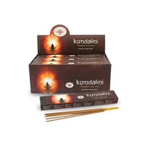 Kundalini - Green Tree Wierook stokjes (Pakje)