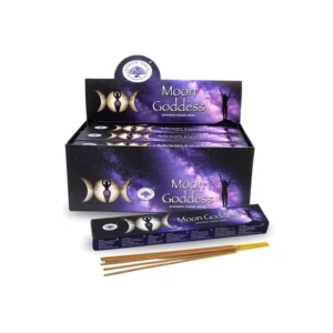 Moon Goddess - Green Tree Wierook stokjes (Pakje)