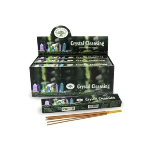 Crystal Cleansing - Green Tree Wierook stokjes (Pakje)