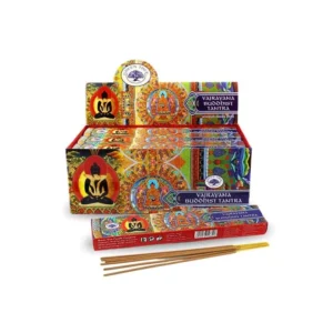Buddhist Tantra - Green Tree Wierook stokjes (Pakje)