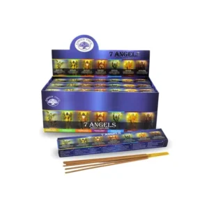 7 Angels - Green Tree Wierook stokjes (Pakje)