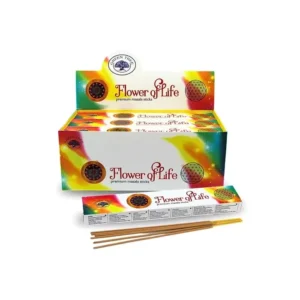 Flower Of Life - Green Tree Wierook stokjes (Pakje)