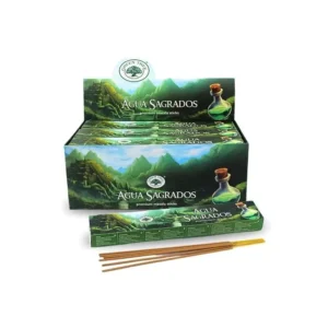Agua Sagrados - Green Tree Wierook stokjes (Pakje)