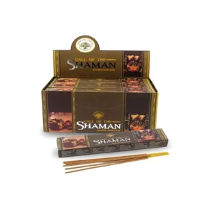 Call Of The Shaman - Green Tree Wierook stokjes (Pakje)