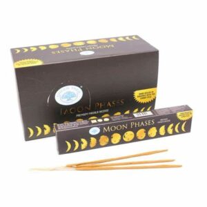 Moon Phases - Green Tree Wierook stokjes (Pakje)