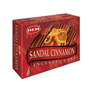 Sandal Cinnamon - HEM Cones/Kegels