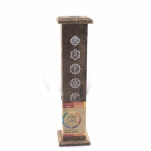 Wierook Toren Kistje Hout 7 Chakra (Spiritual Gifts)