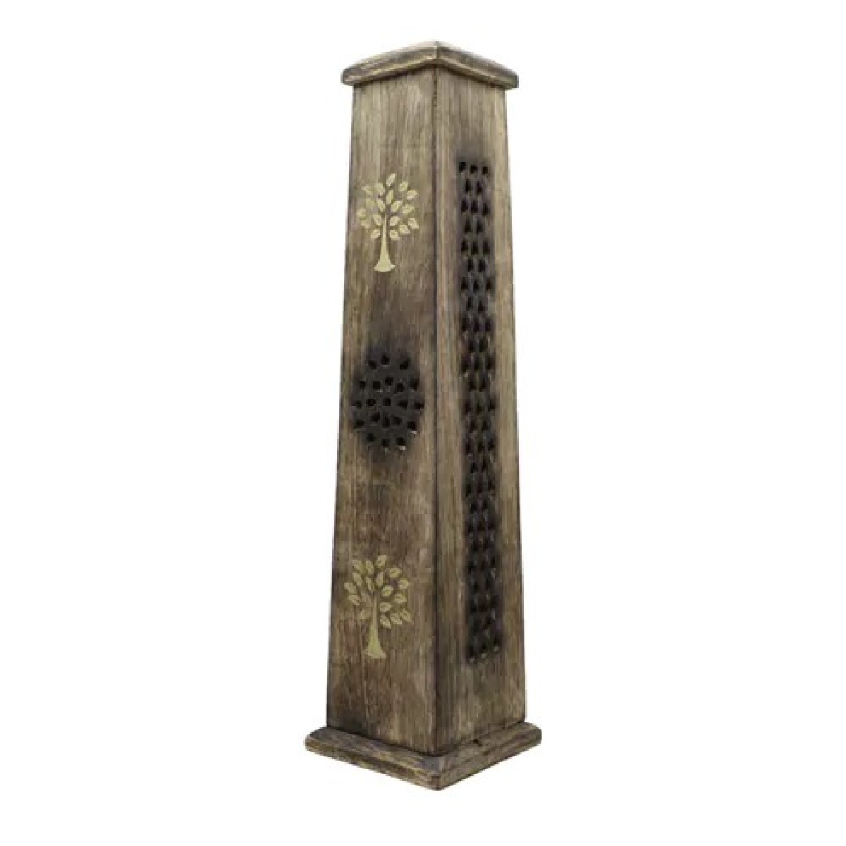 Wierook Toren Kistje Hout Tree of Life (Spiritual Gifts)