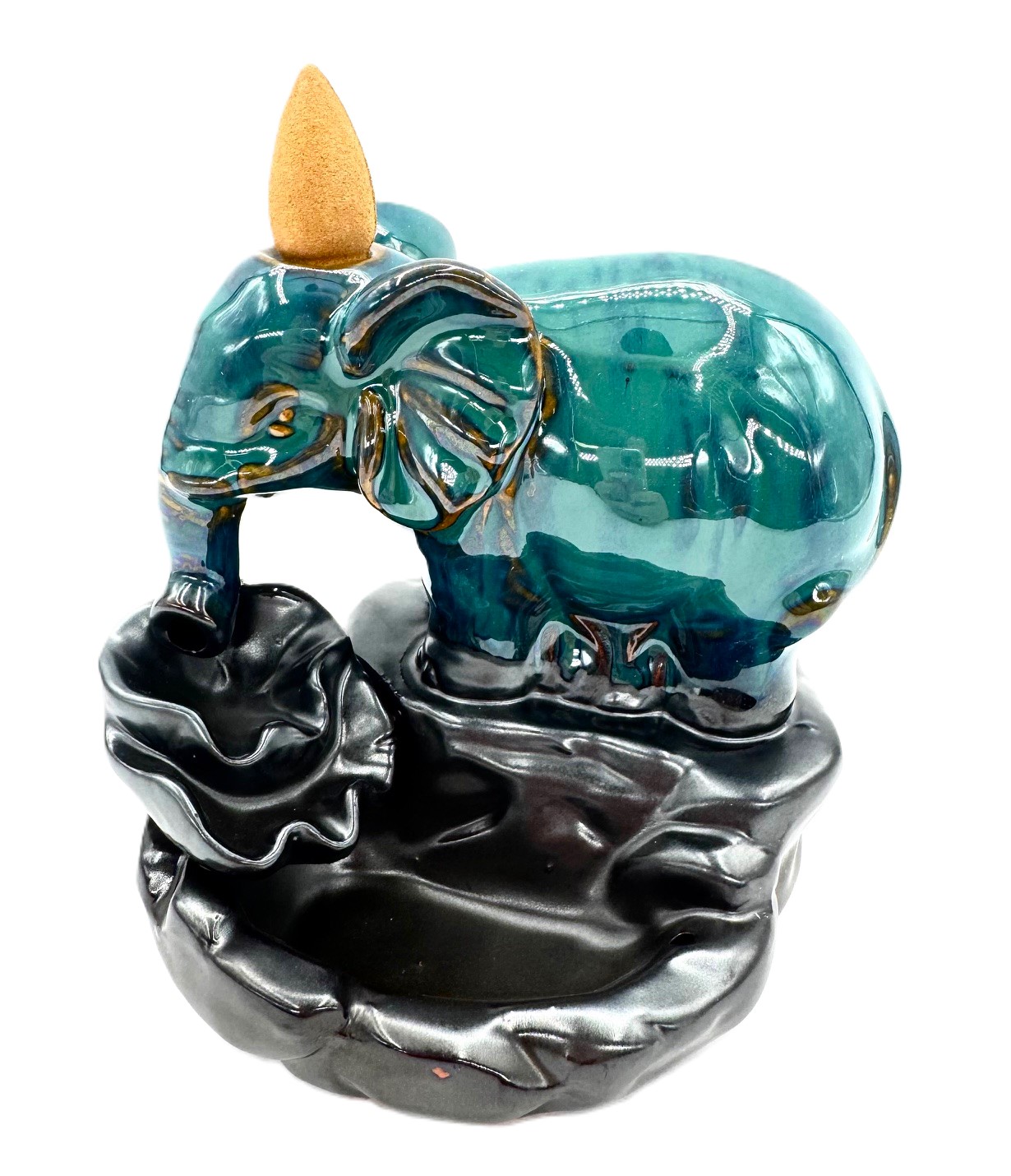 backflow wierook brander olifant mosgroen