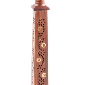 wierook toren kistje hout yin yang